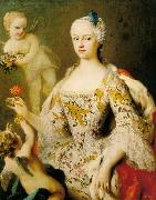 Jacopo Amigoni Maria Antonietta of Spain oil painting reproduction